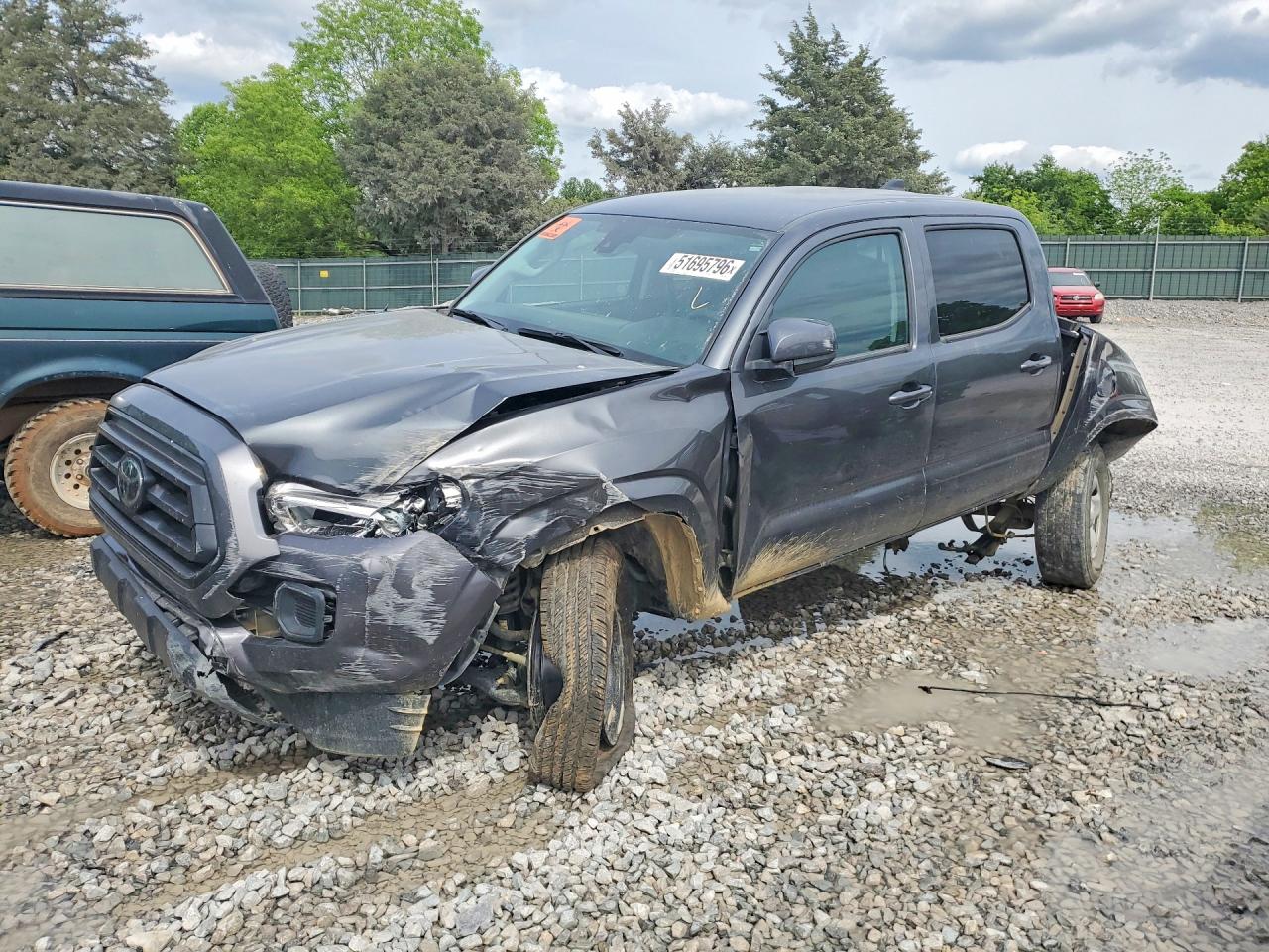 Salvage Toyota Tacoma Image