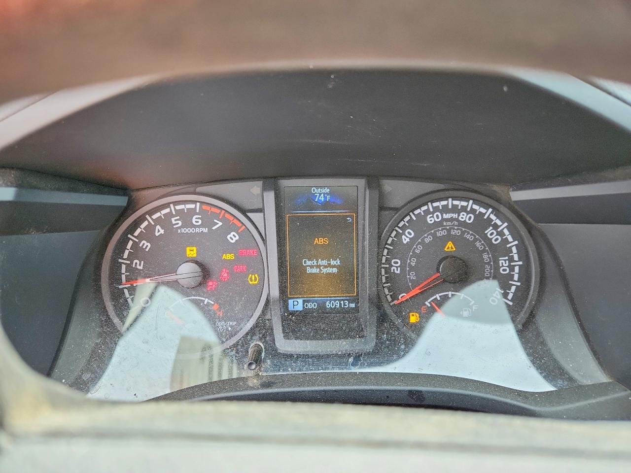 Toyota Tacoma Sr V6