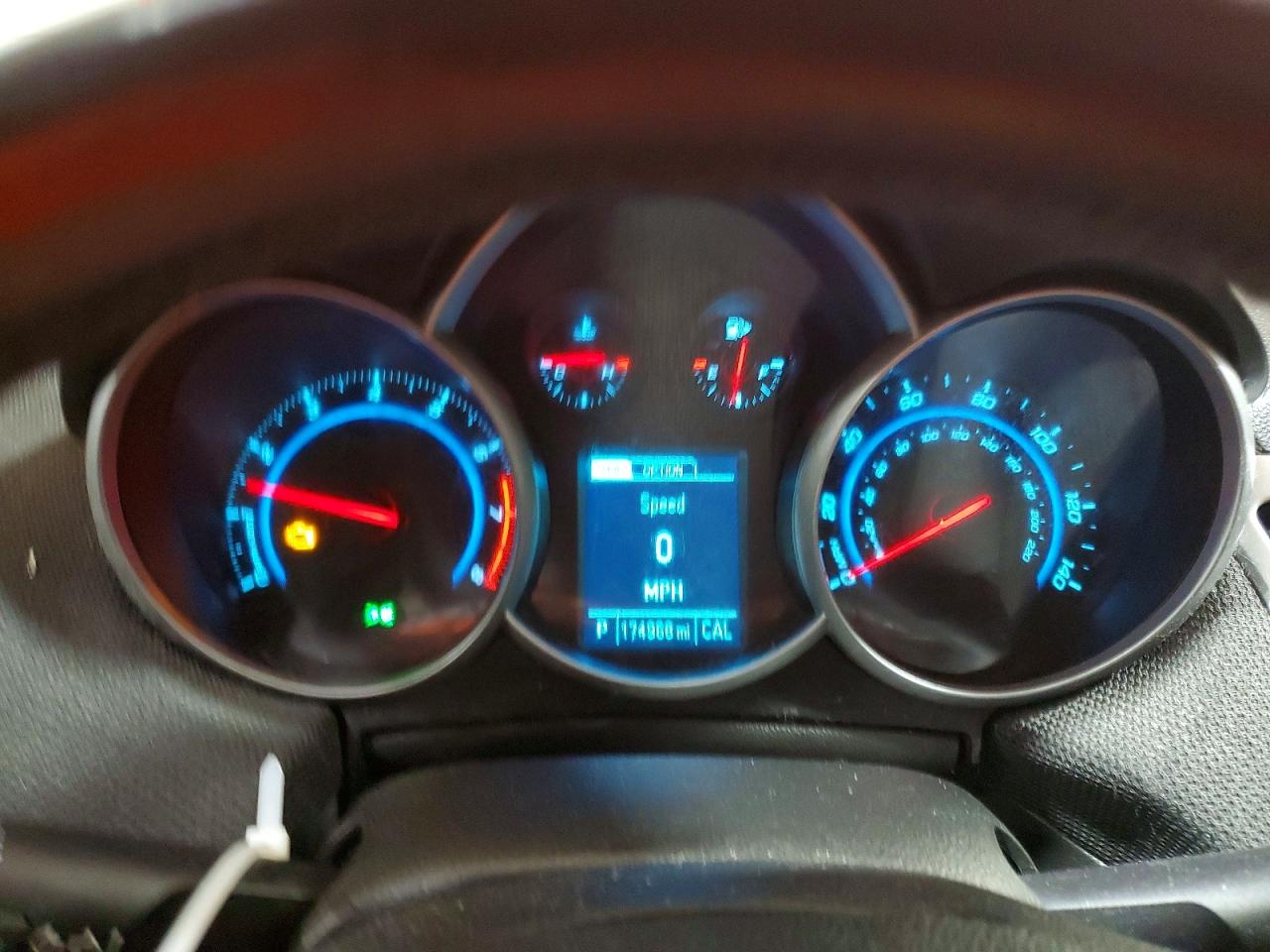 Chevrolet Cruze Lt