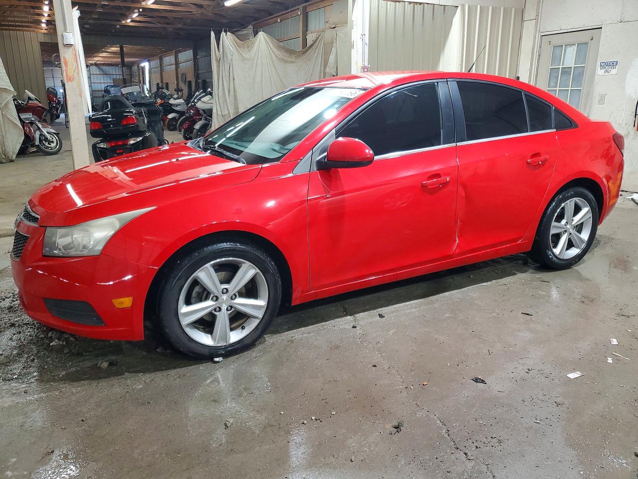 Salvage Chevrolet Cruze Image