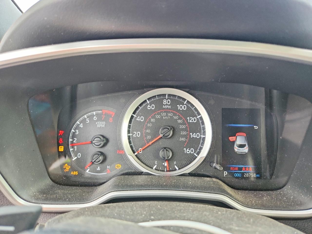 Toyota Corolla Se
