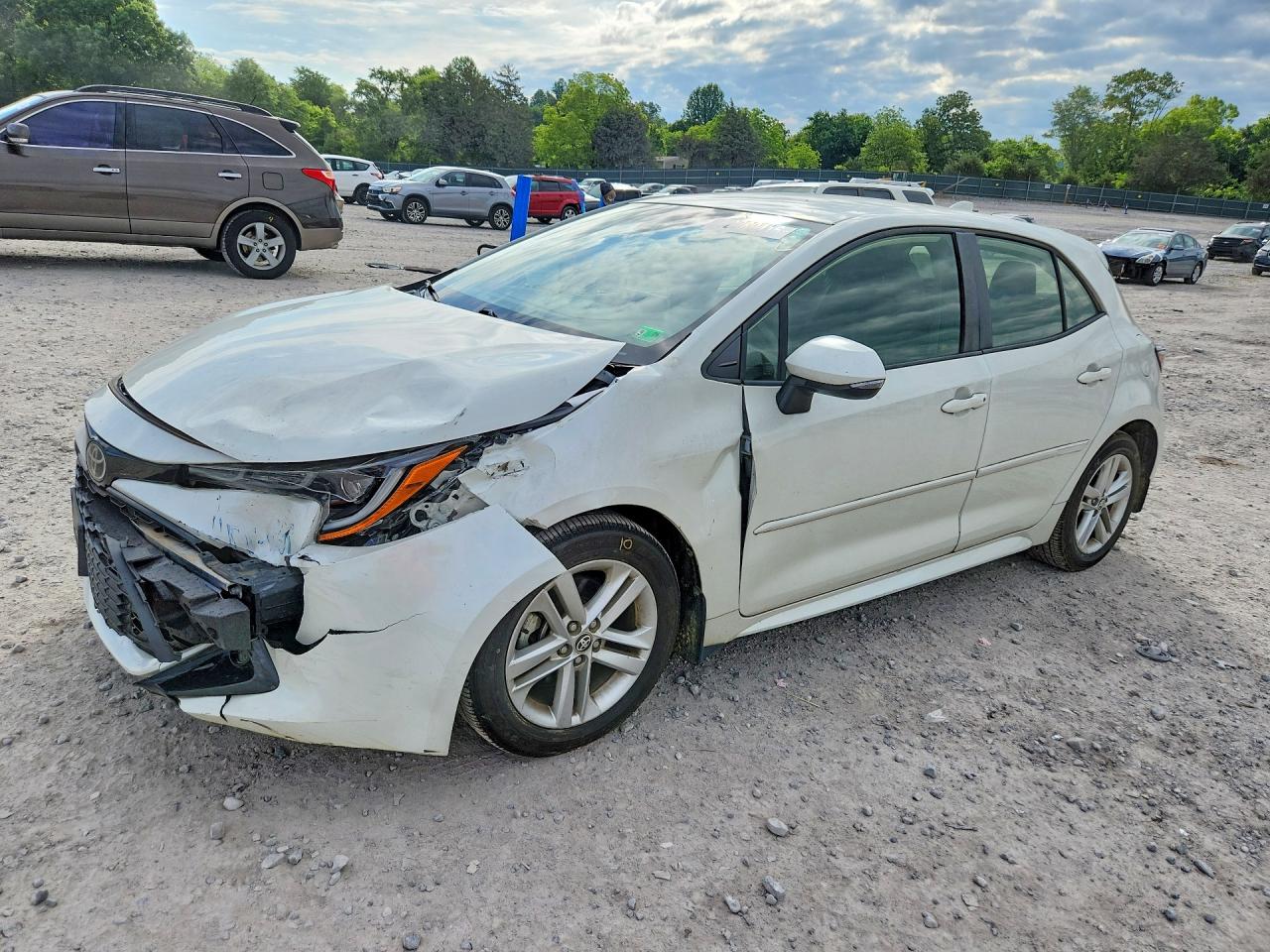Salvage Toyota Corolla Image