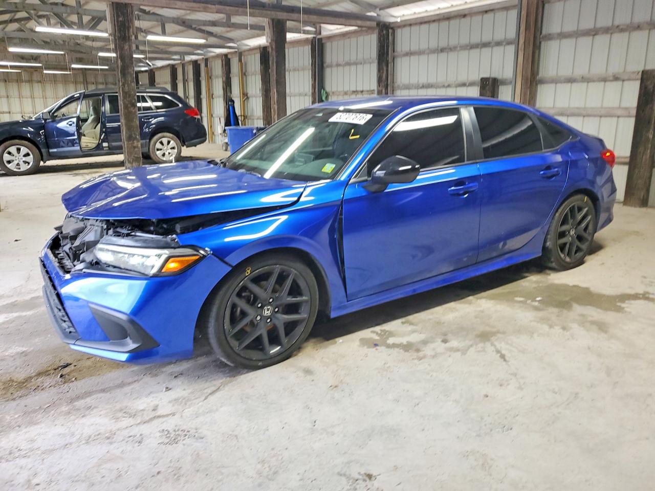 Salvage Honda Civic Image