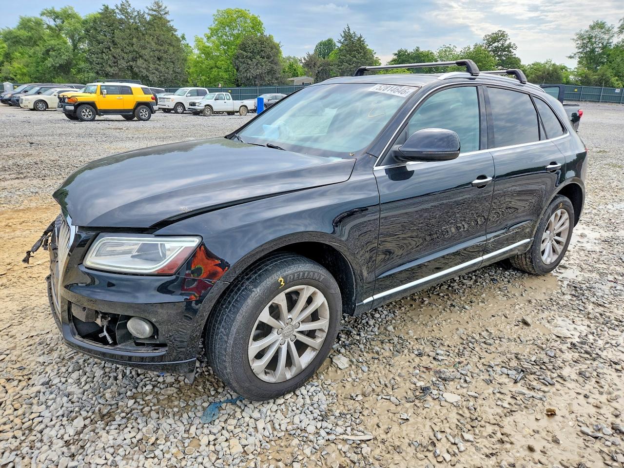 Salvage Audi Q5 Image