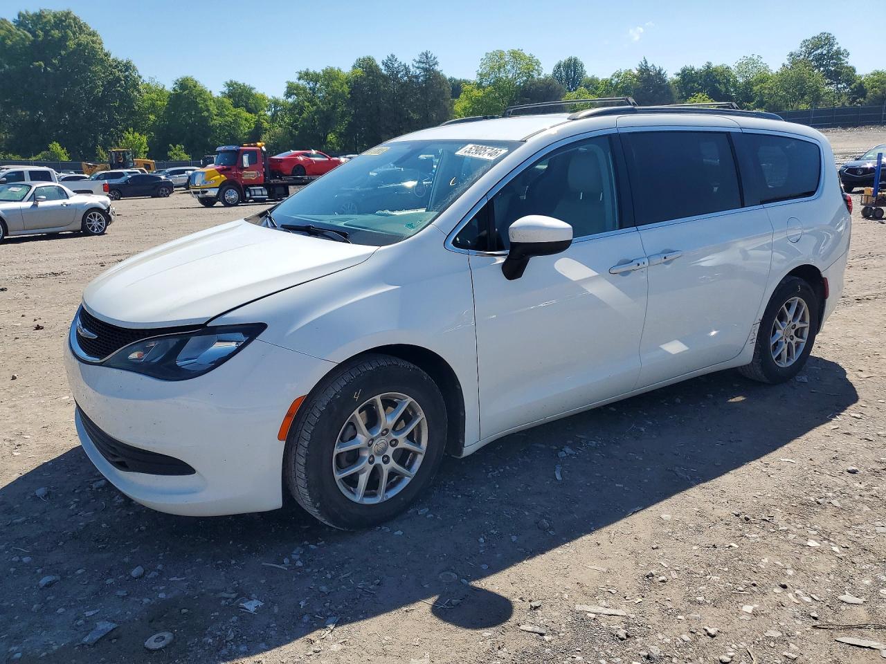 Salvage Chrysler Minivan Image