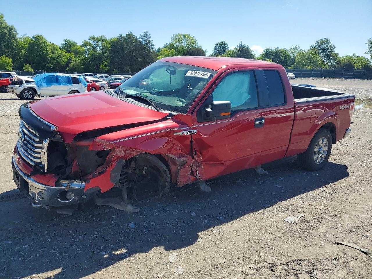 Salvage Ford F-150 Image