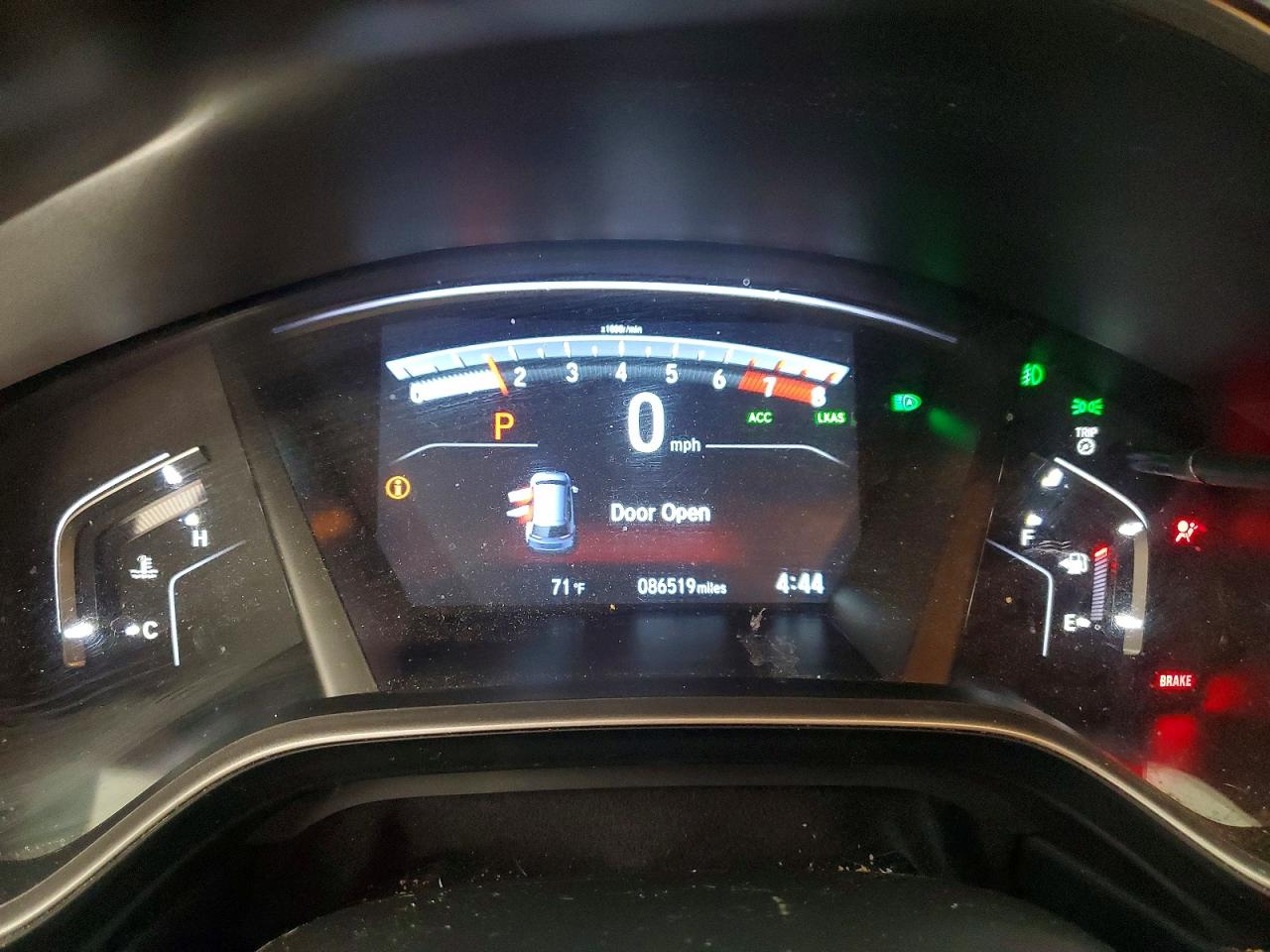Honda Crv Exl