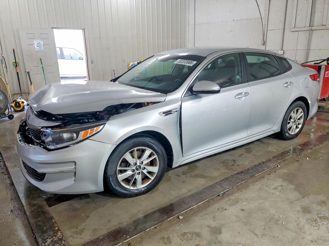 Salvage Kia Optima Image