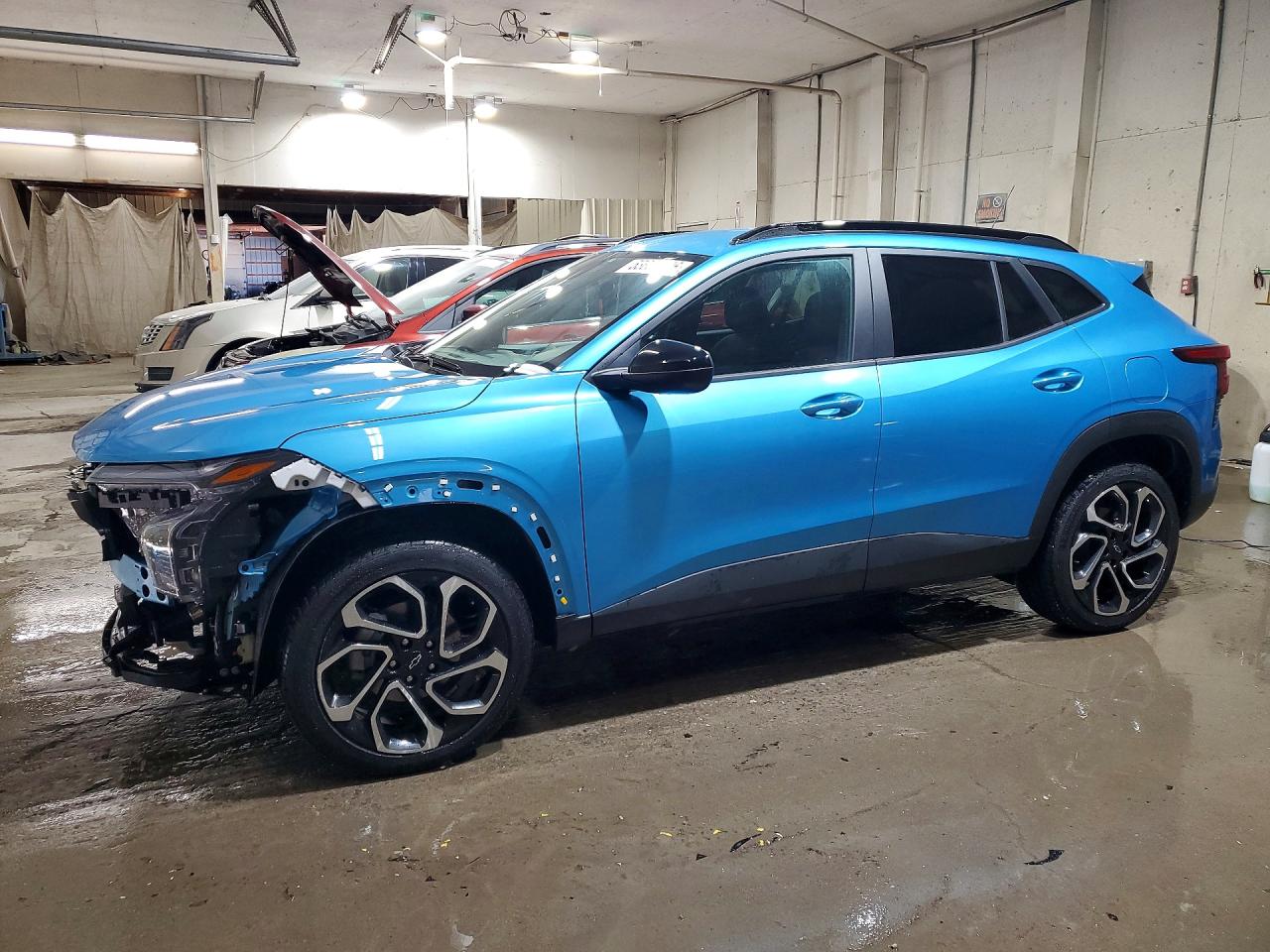 Salvage Chevrolet Trax Image