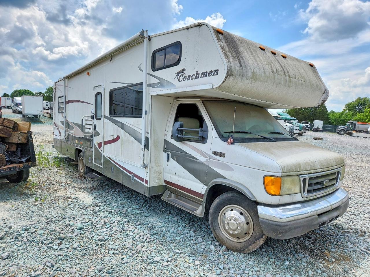 Salvage Ford Econoline Image
