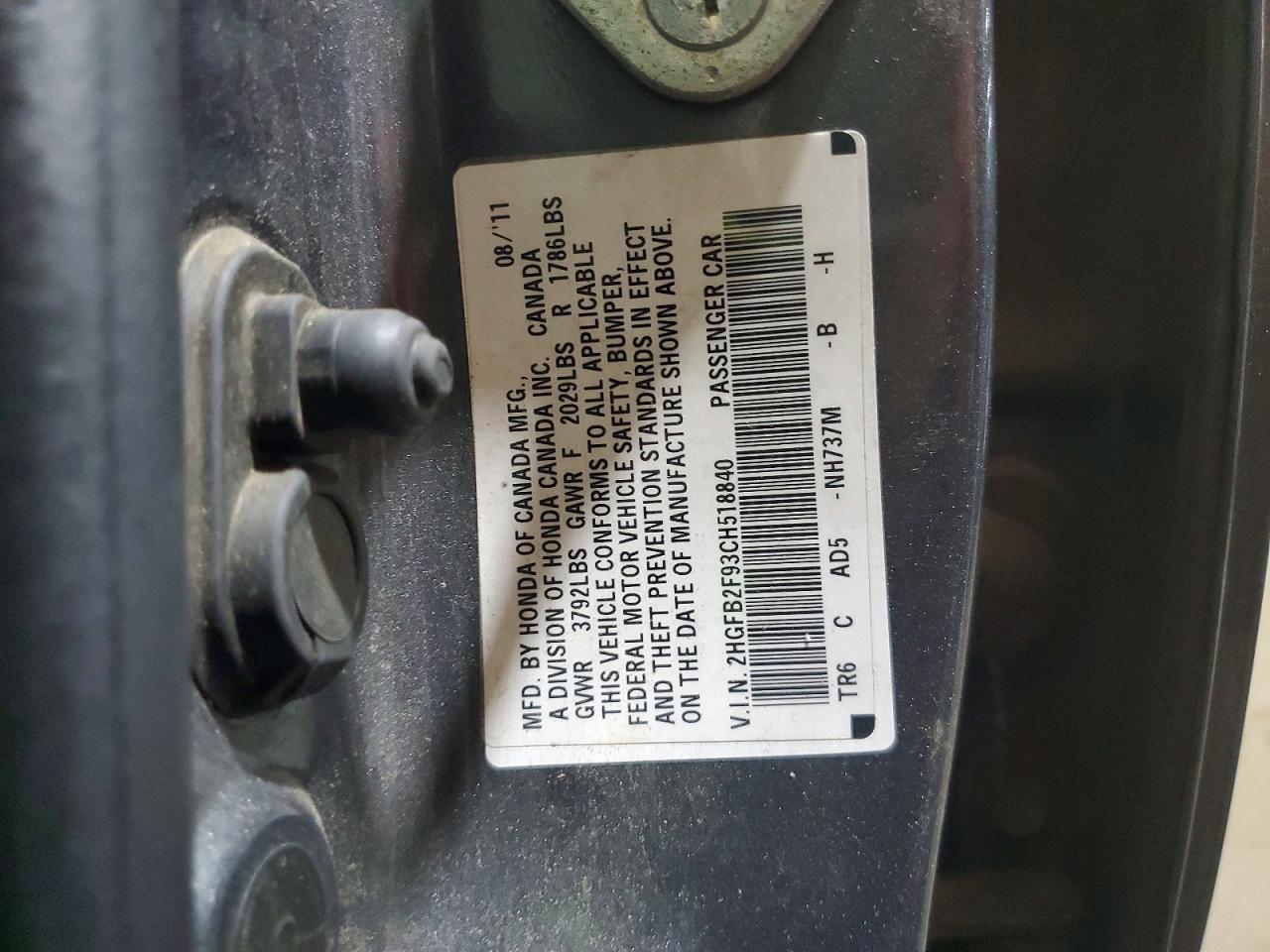 Honda Civic Exl