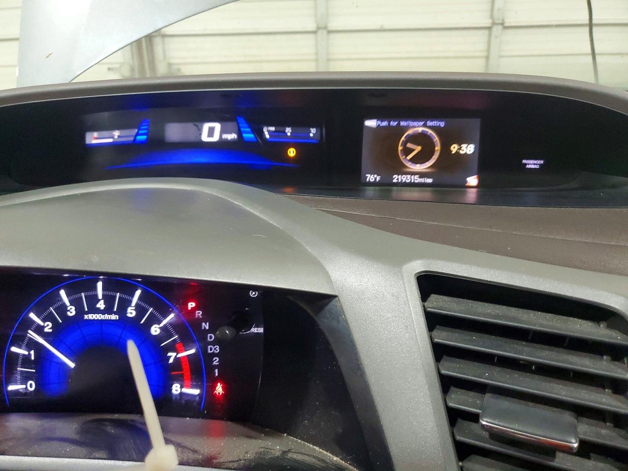 Honda Civic Exl