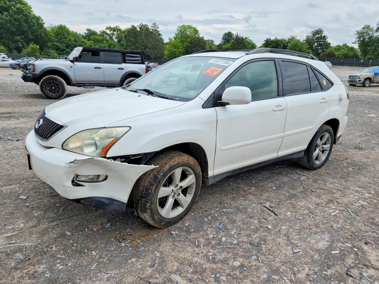 Salvage Lexus RX Image