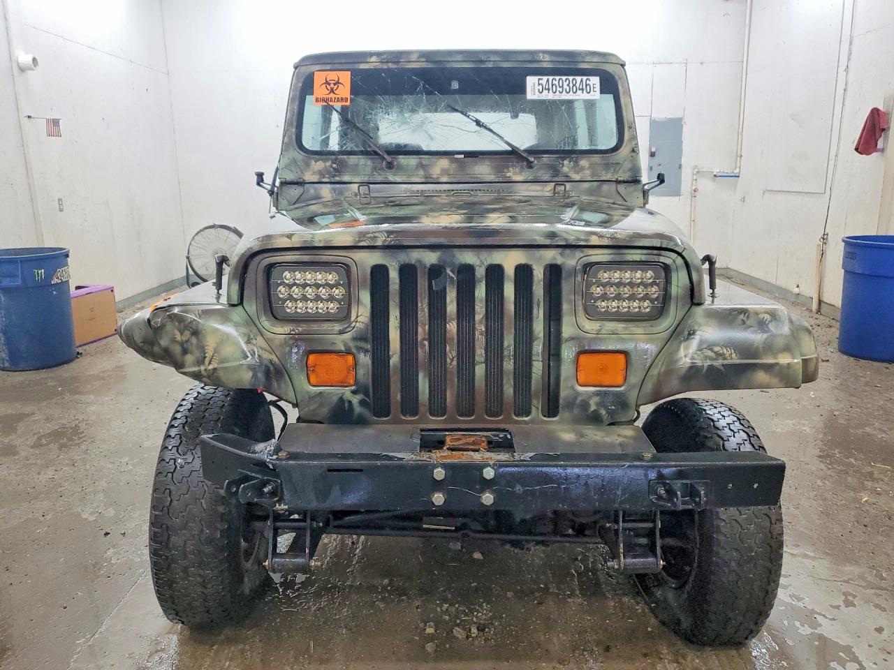 Jeep Wrangler S