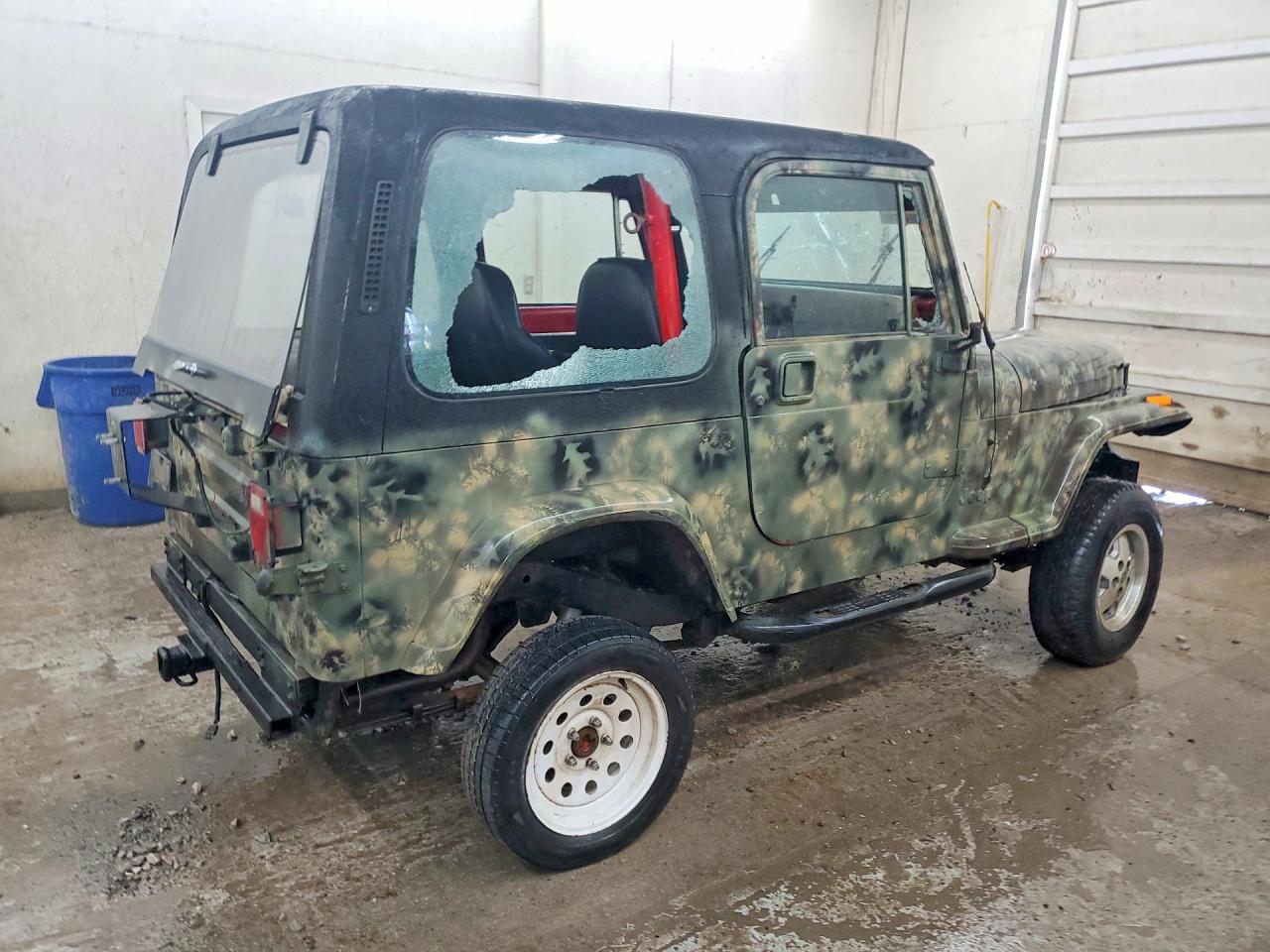 Jeep Wrangler S