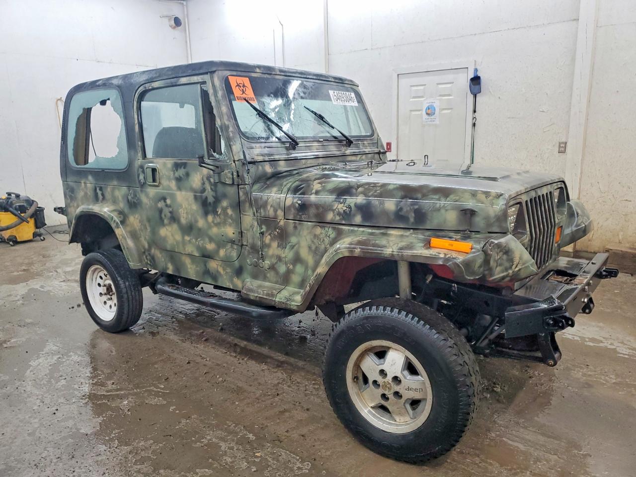 Jeep Wrangler S