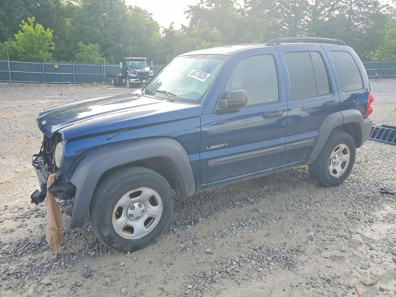 Salvage Jeep Liberty Image
