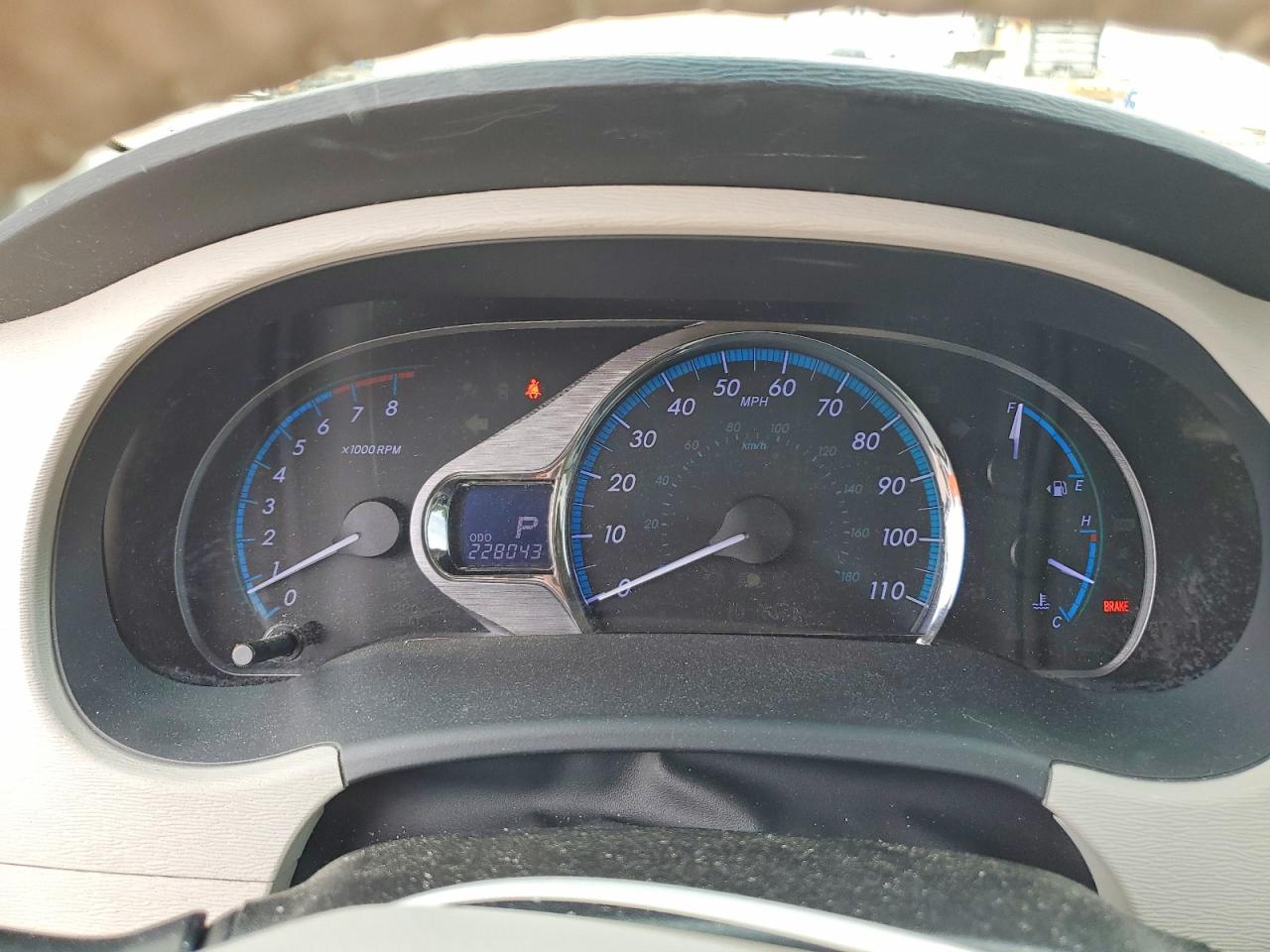 Toyota Sienna Xle 8-passenger
