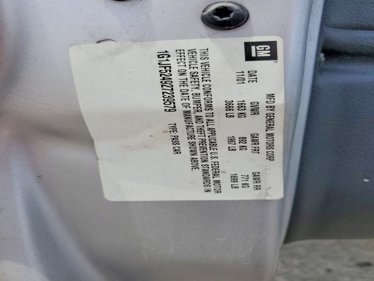 Chevrolet Cavalier Ls