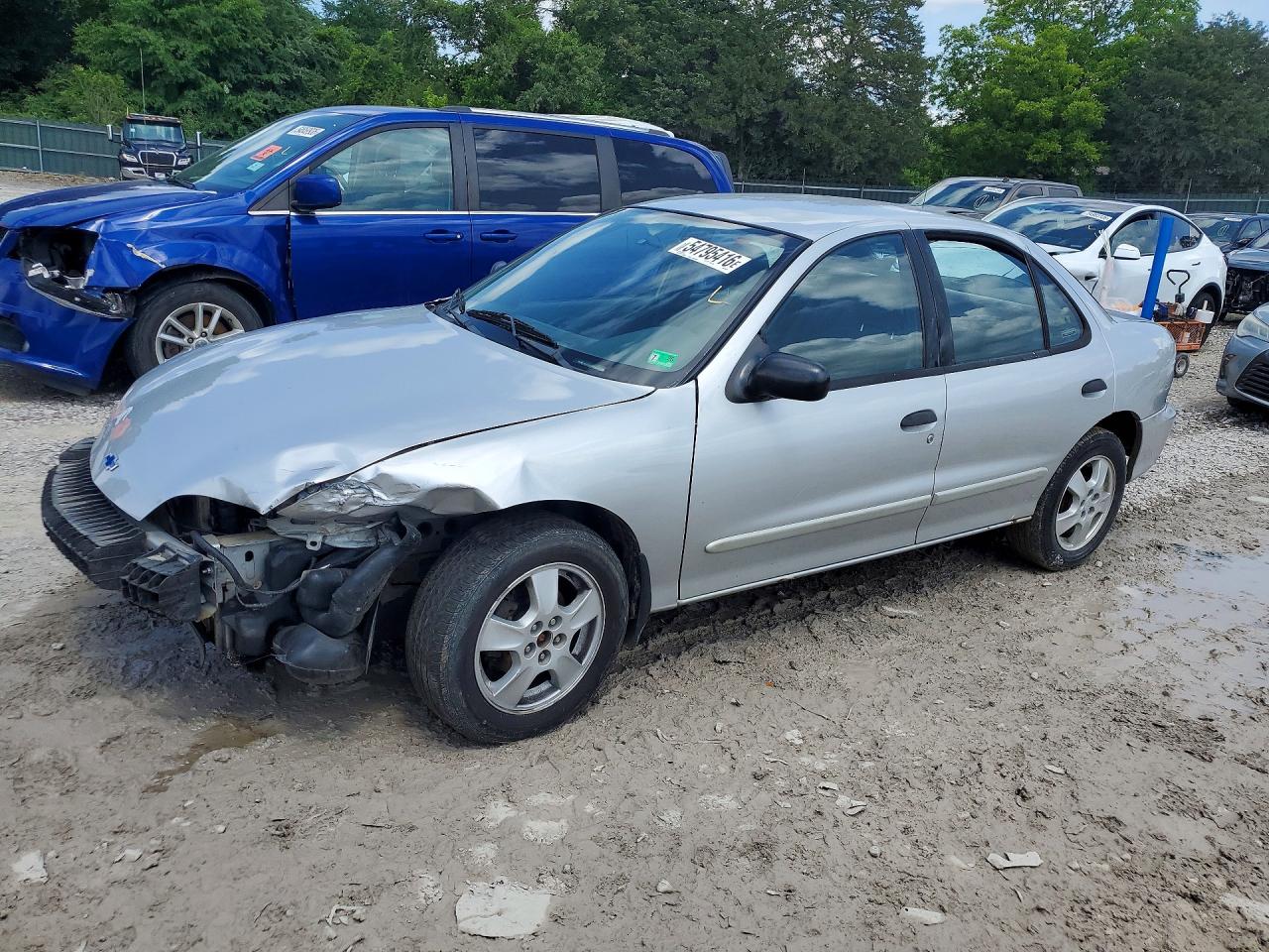 Salvage Chevrolet Cavalier Image