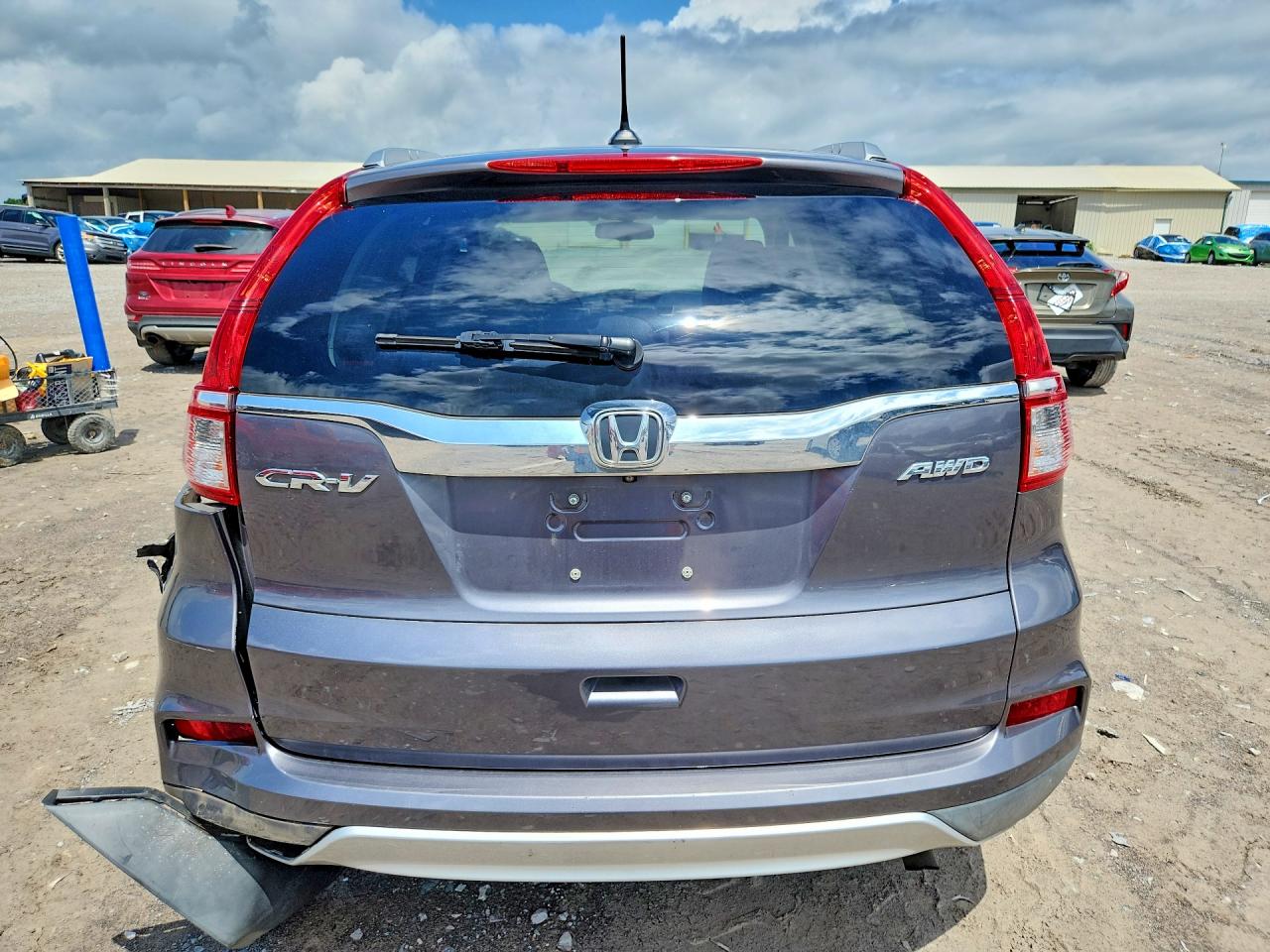 Honda Crv Exl