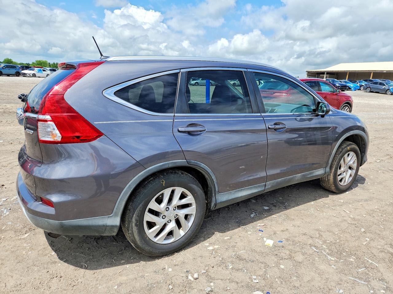 Honda Crv Exl