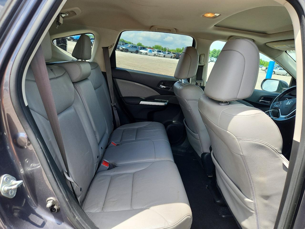 Honda Crv Exl