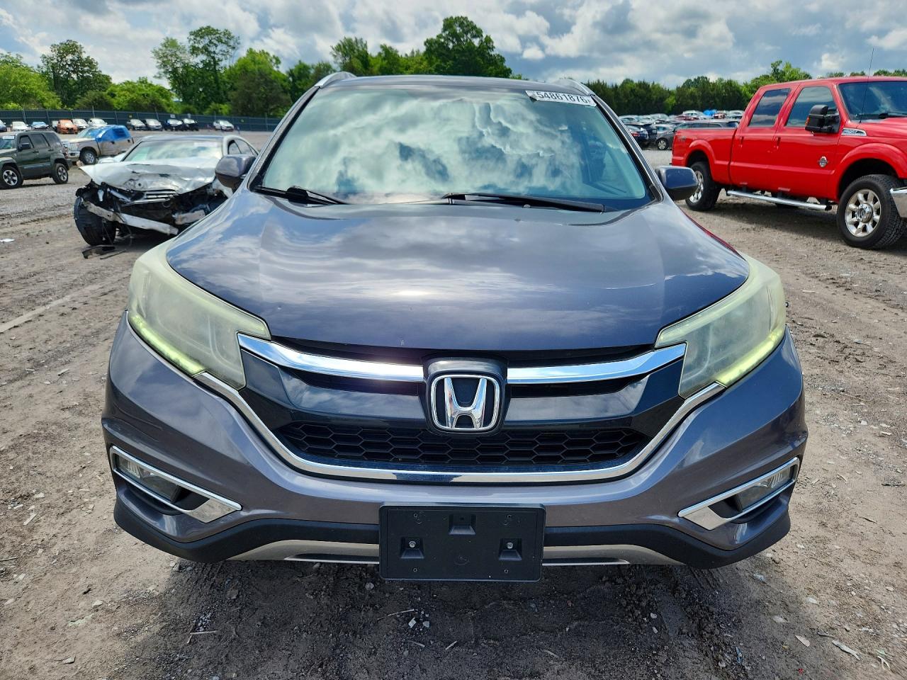Honda Crv Exl