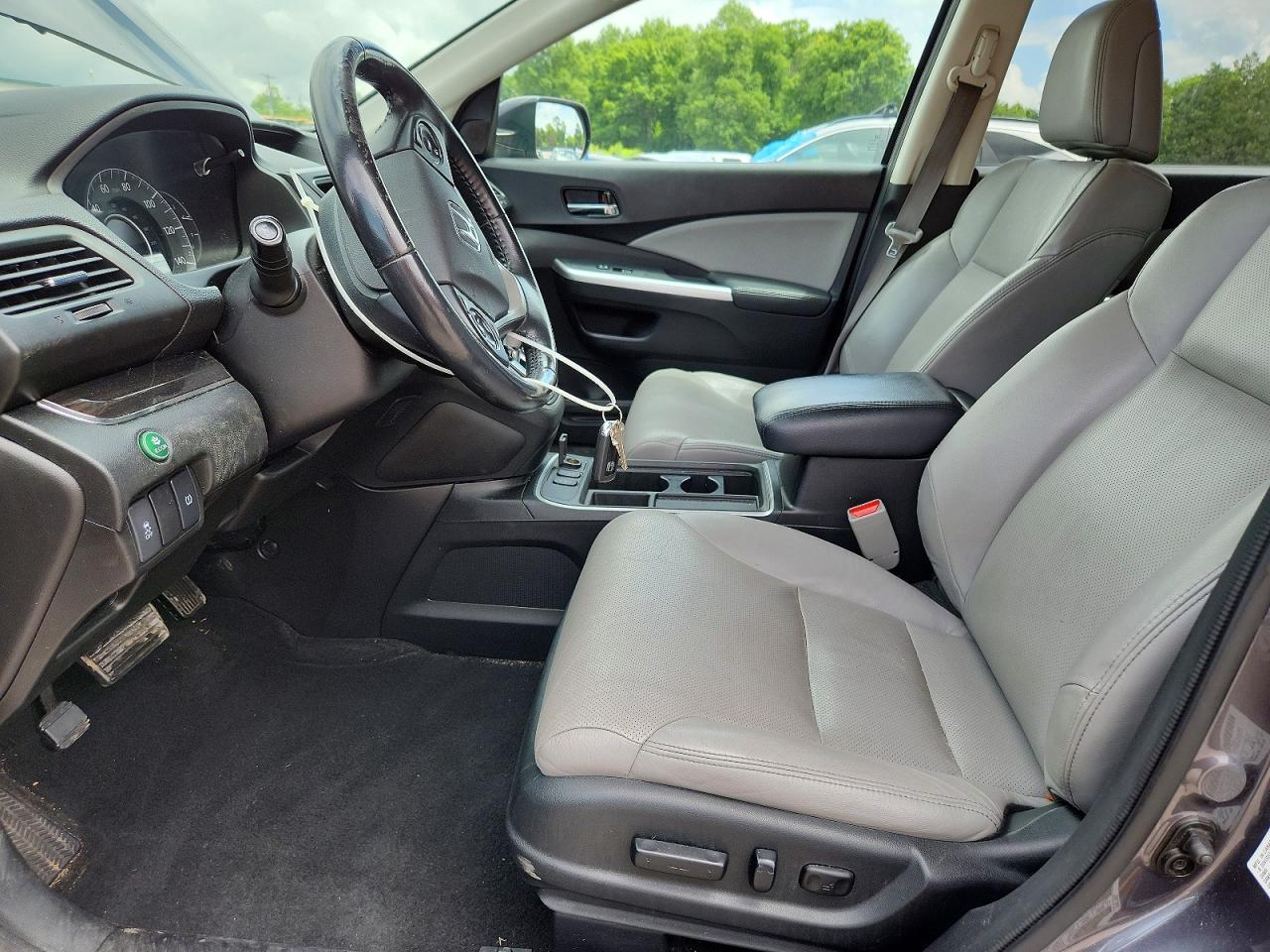 Honda Crv Exl