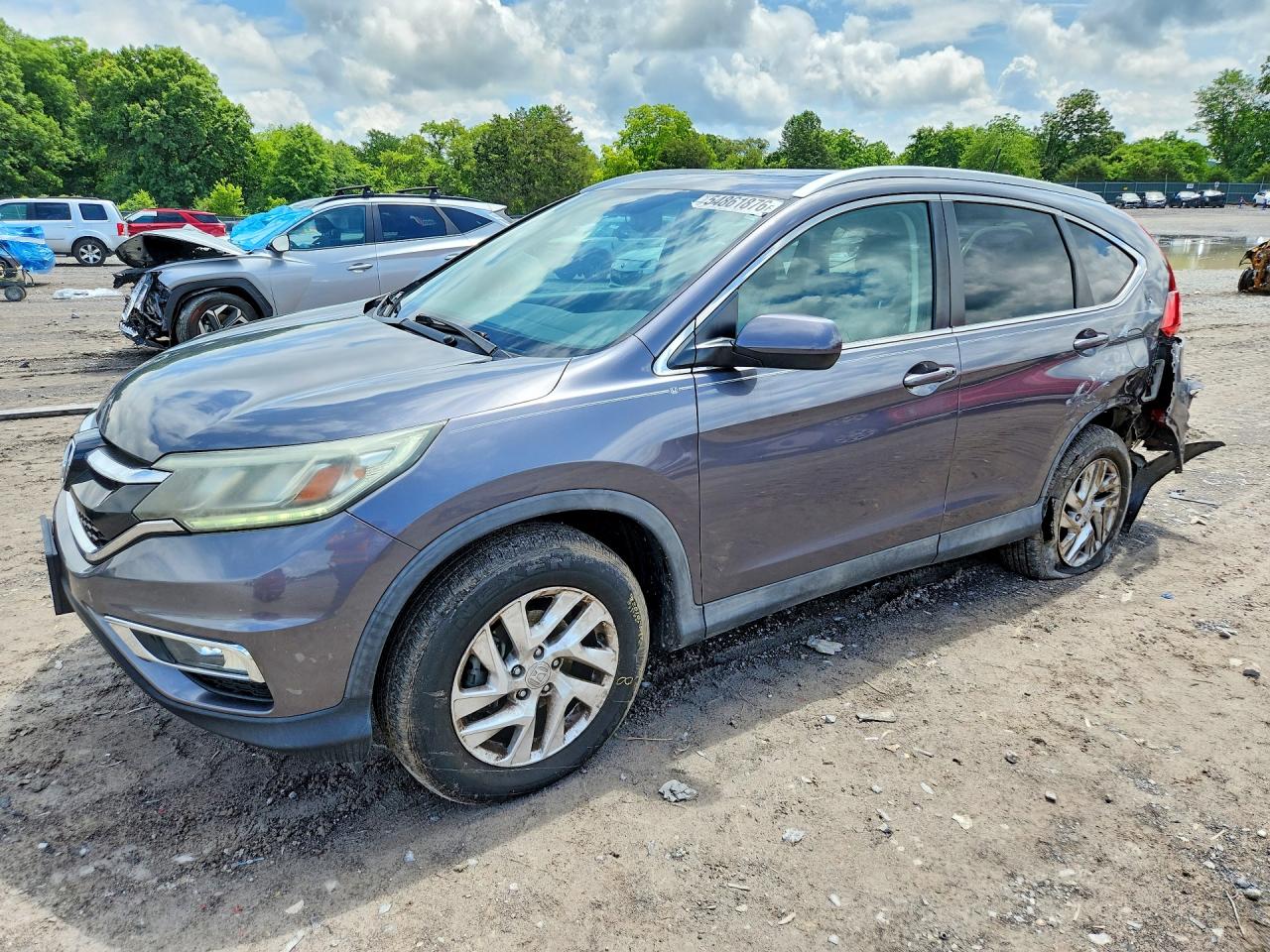 Salvage Honda Crv Image
