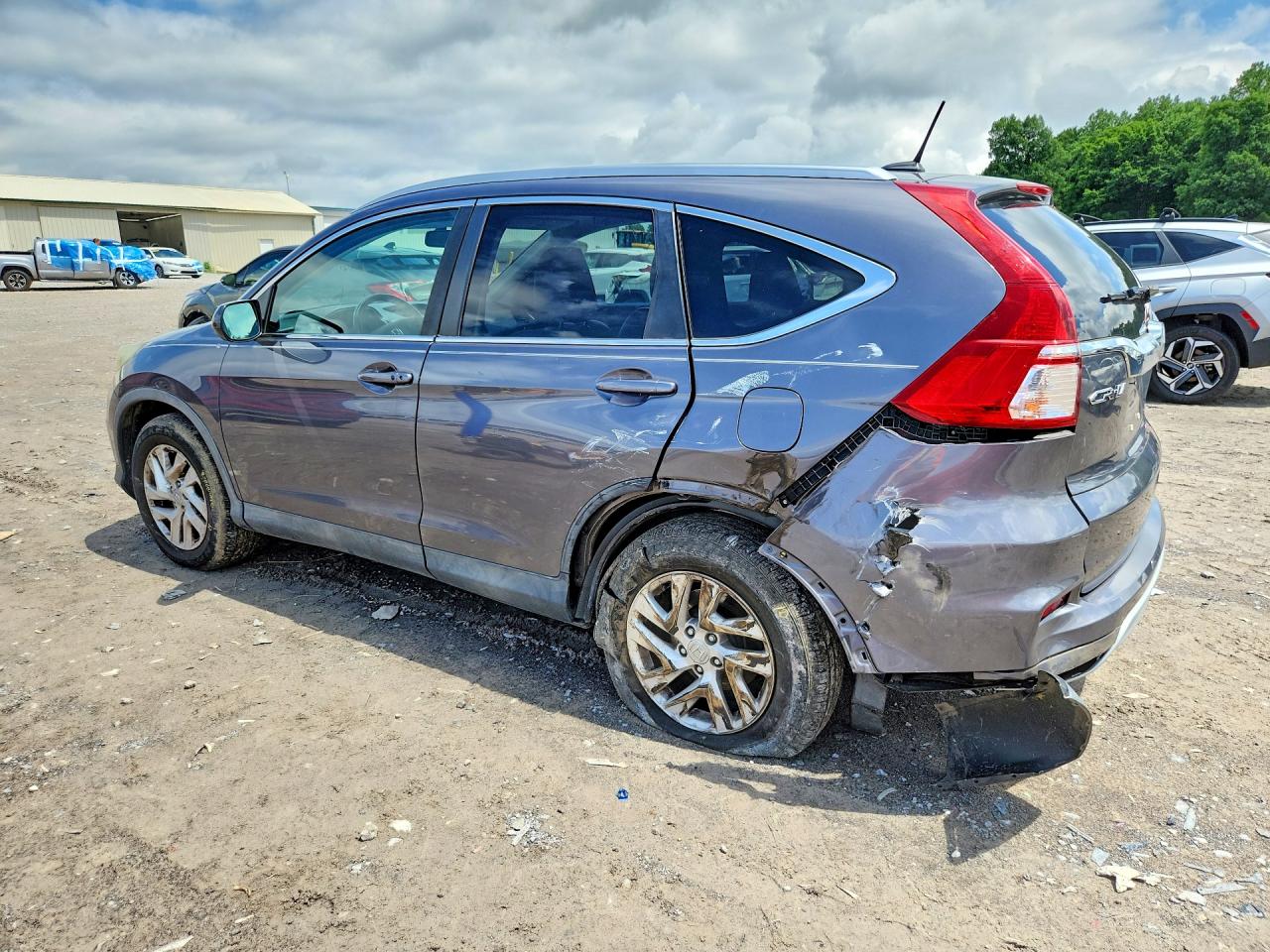 Honda Crv Exl
