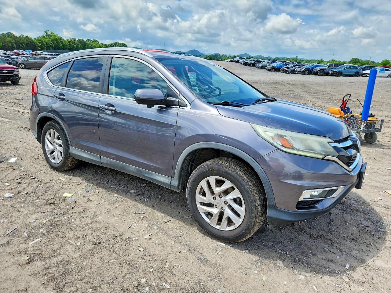 Honda Crv Exl