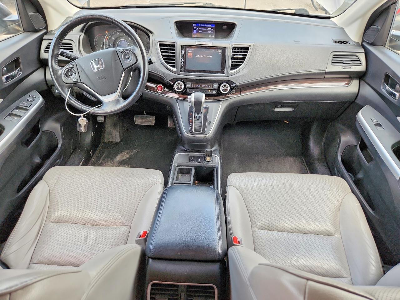 Honda Crv Exl