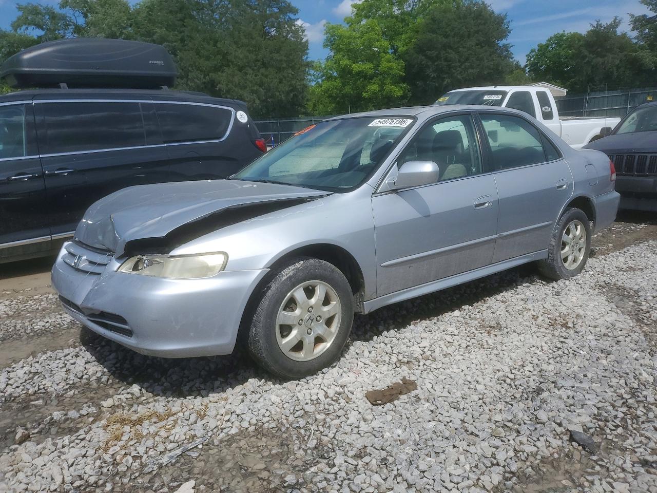 Salvage Honda Accord Image