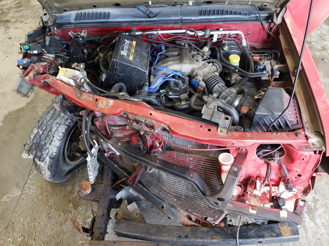Nissan Frontier Xe-v6