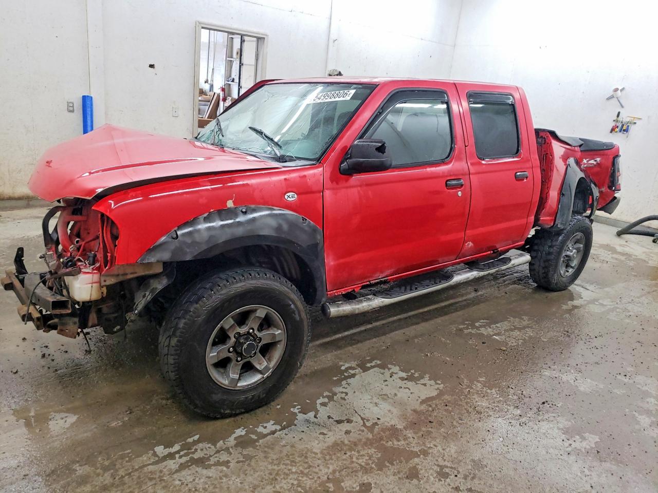 Salvage Nissan Frontier Image