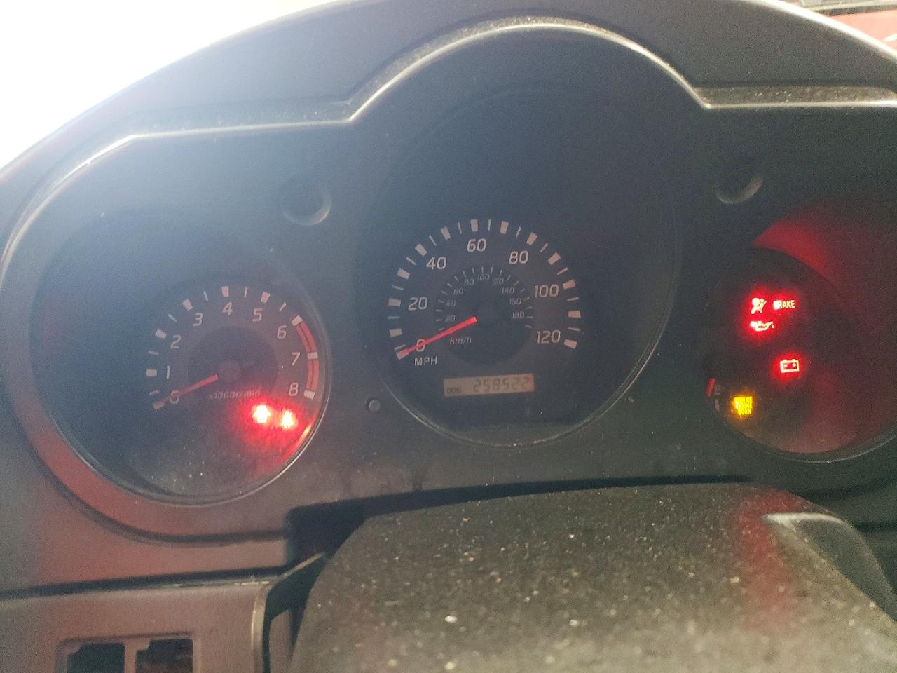 Nissan Frontier Xe-v6