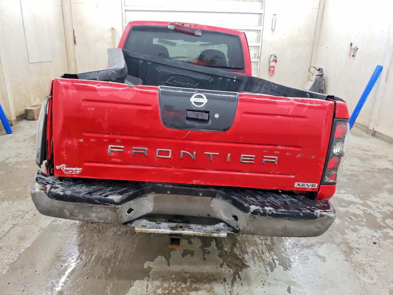 Nissan Frontier Xe-v6