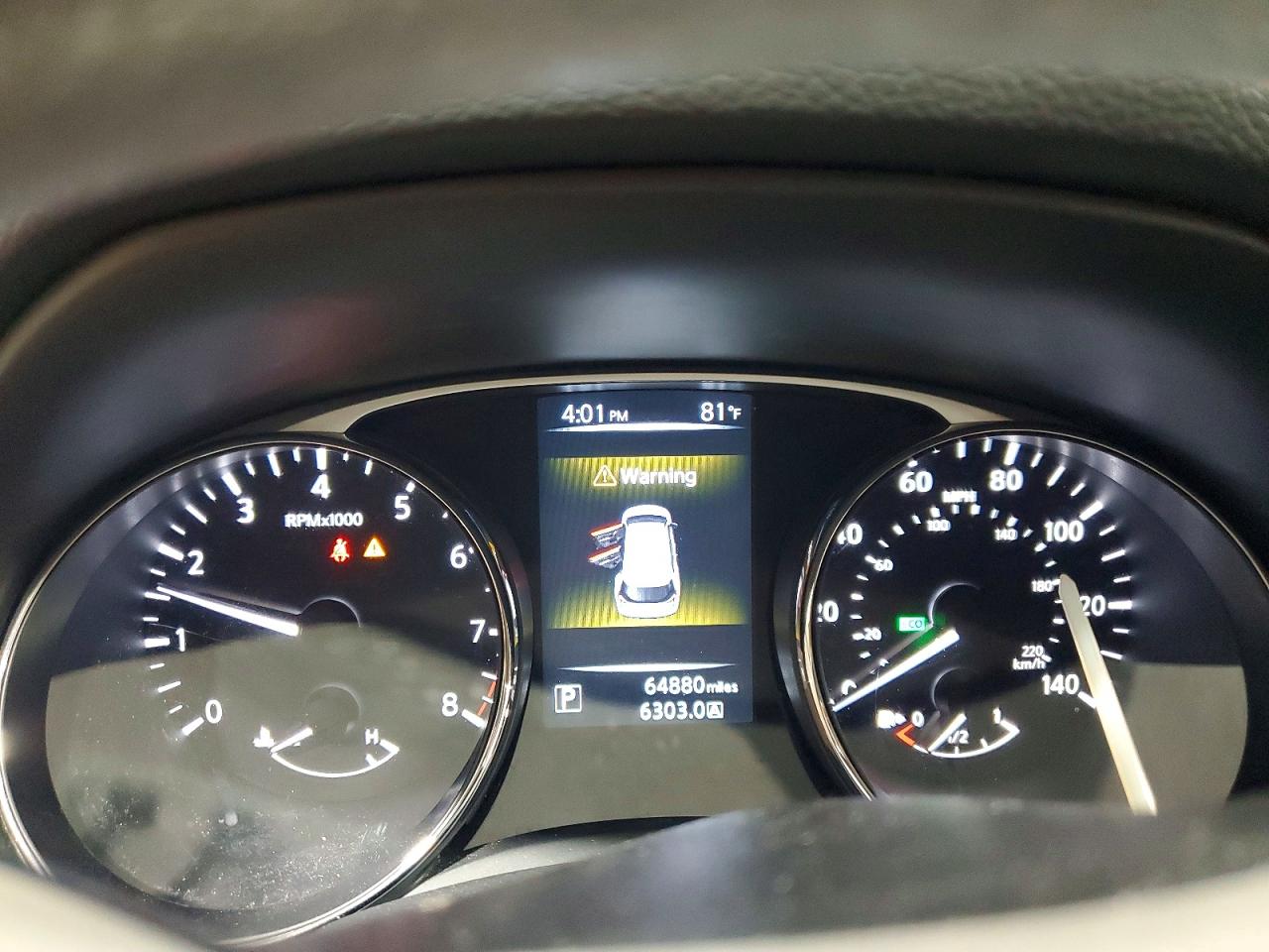 Nissan Rogue Sv