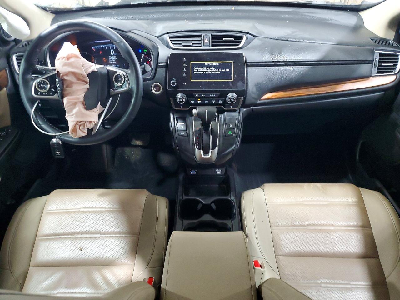 Honda Crv Exl