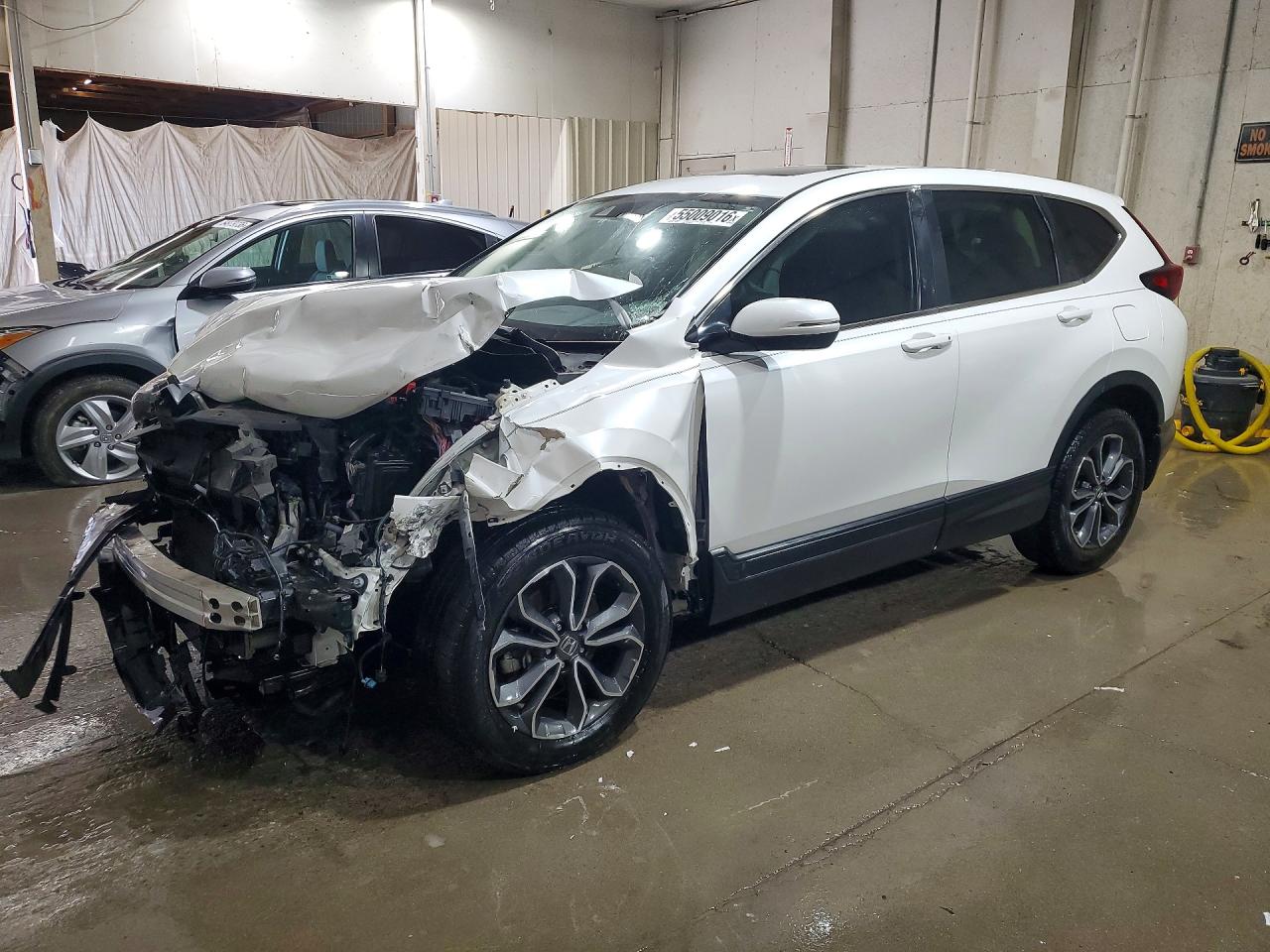 Salvage Honda Crv Image