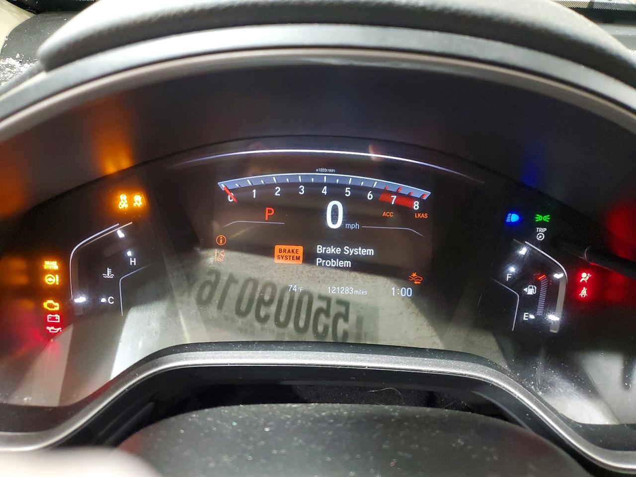 Honda Crv Exl