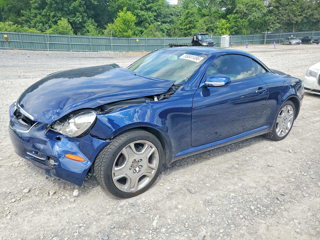 Salvage Lexus Sc Image
