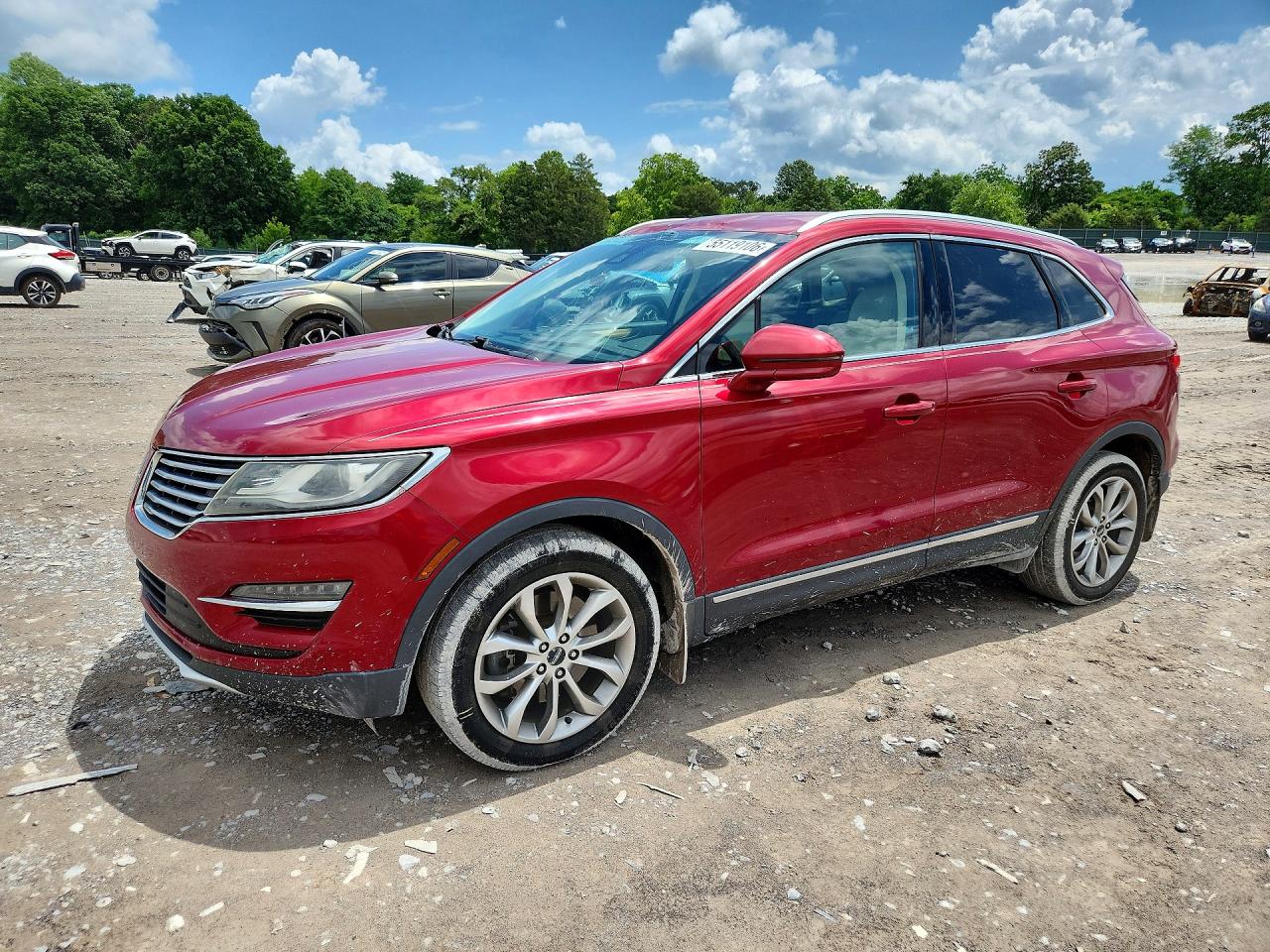 Salvage Lincoln MKZ Image