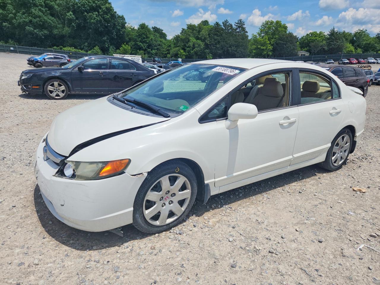 Salvage Honda Civic Image