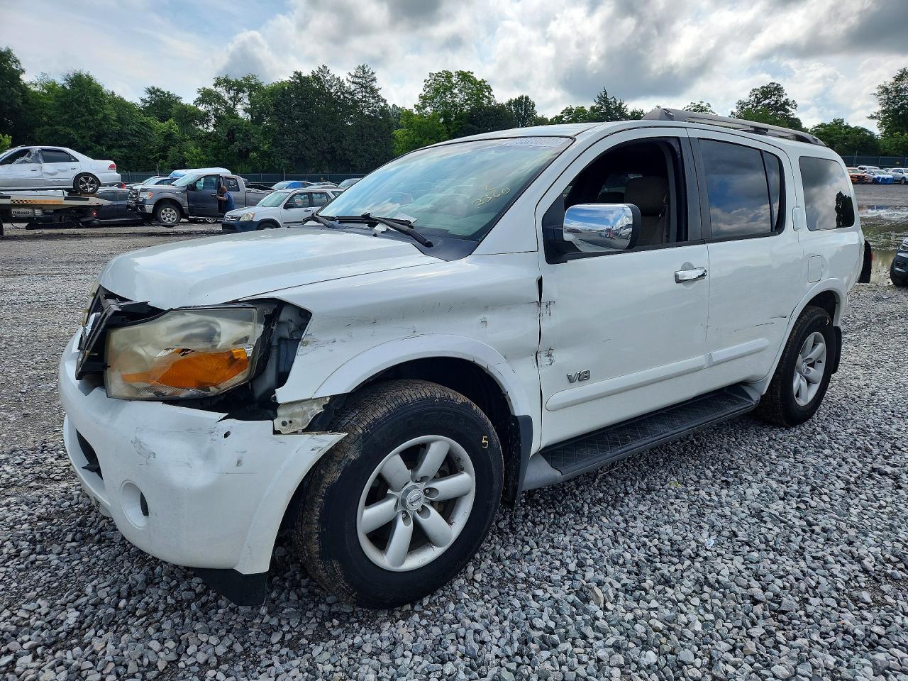 Salvage Nissan Armada Image