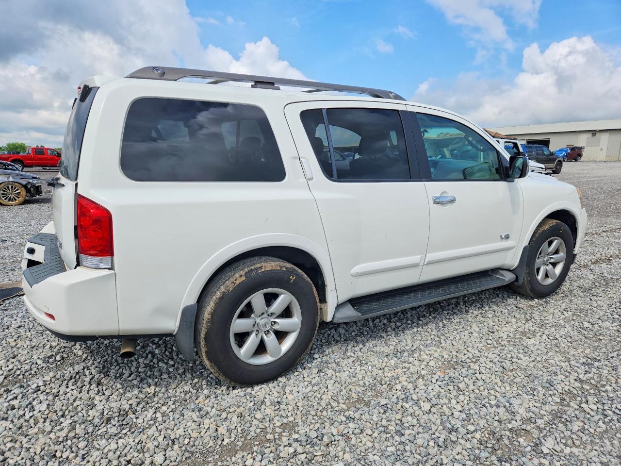 Nissan Armada Se Ffv