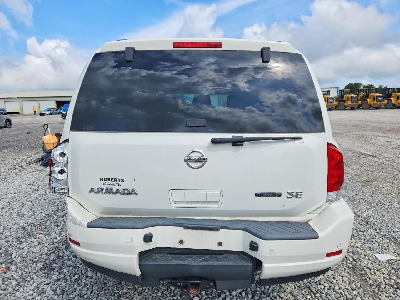 Nissan Armada Se Ffv