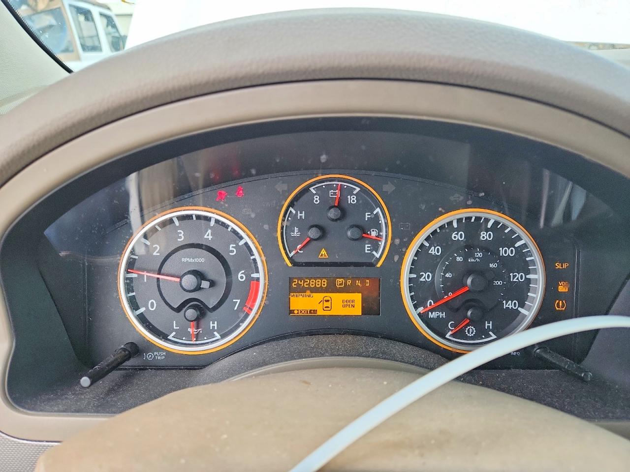 Nissan Armada Se Ffv