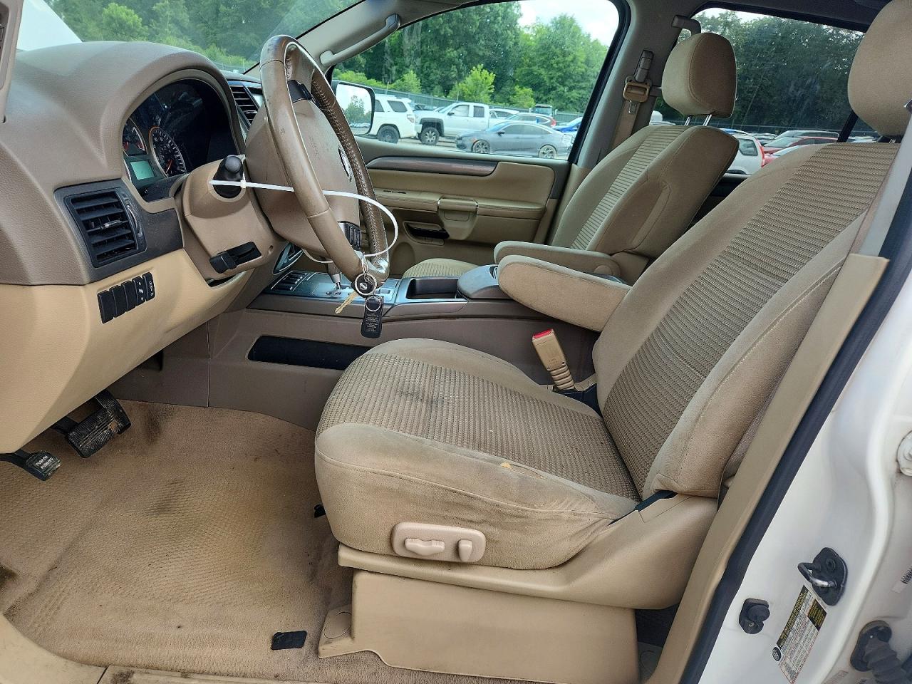 Nissan Armada Se Ffv